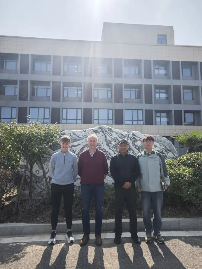 Customers from Ireland visiting the BOB-LIFT factory