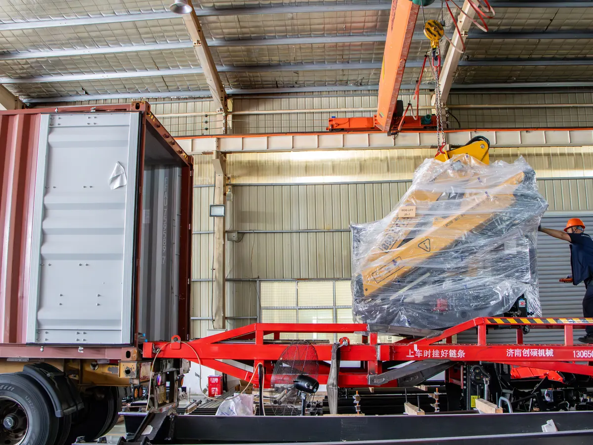 Container loading