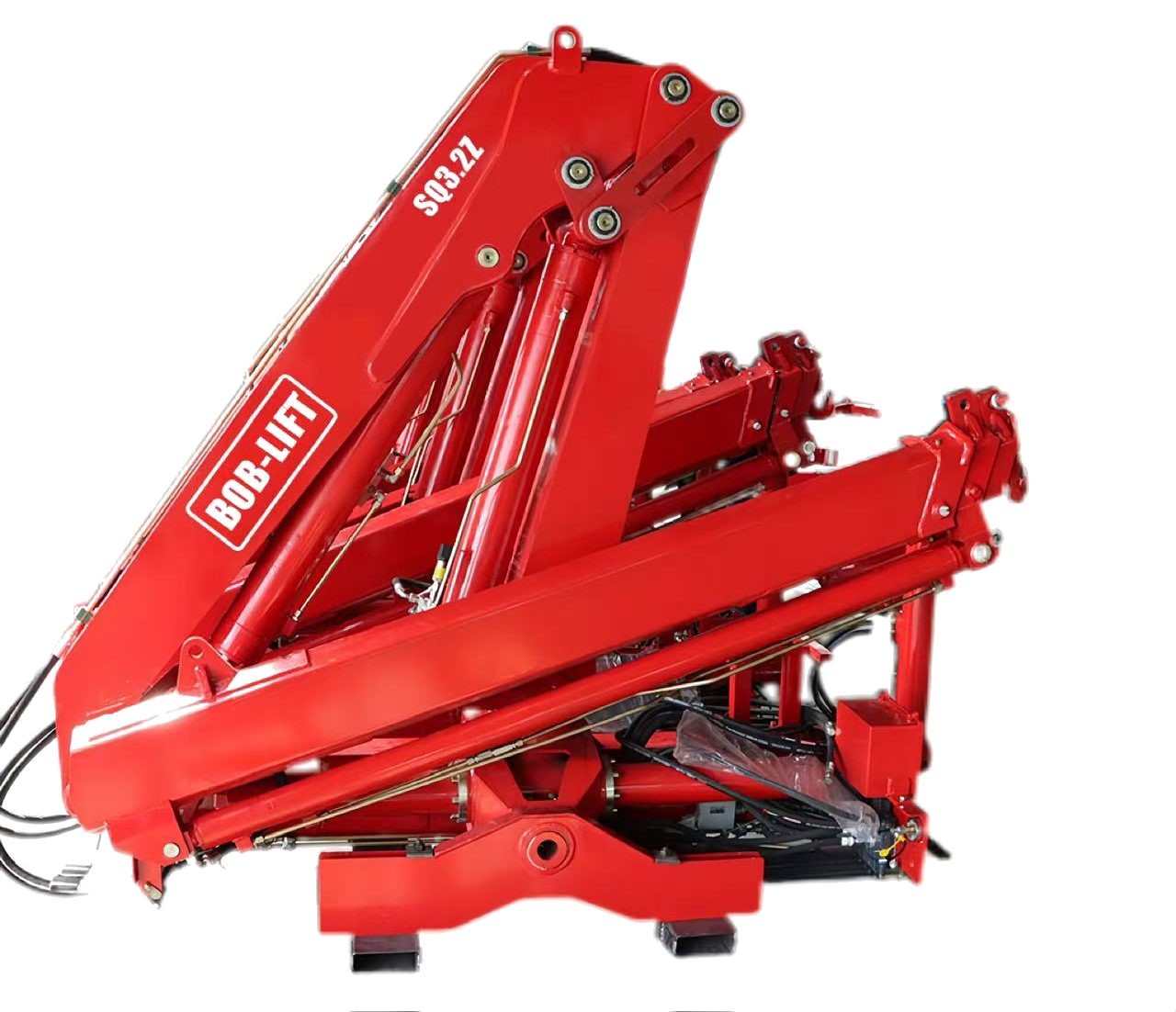 3.2 Ton Knuckle Boom Truck Mounted Crane