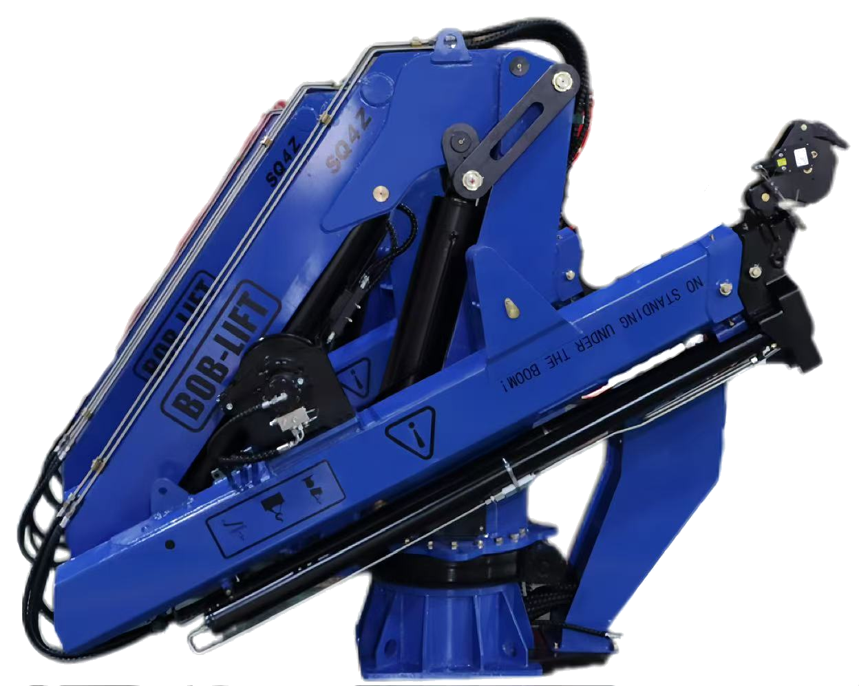 4 Ton Knuckle Boom Marine Crane