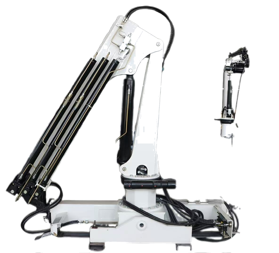 2 Ton Knuckle Boom Truck Mounted Crane SQ2ZA2