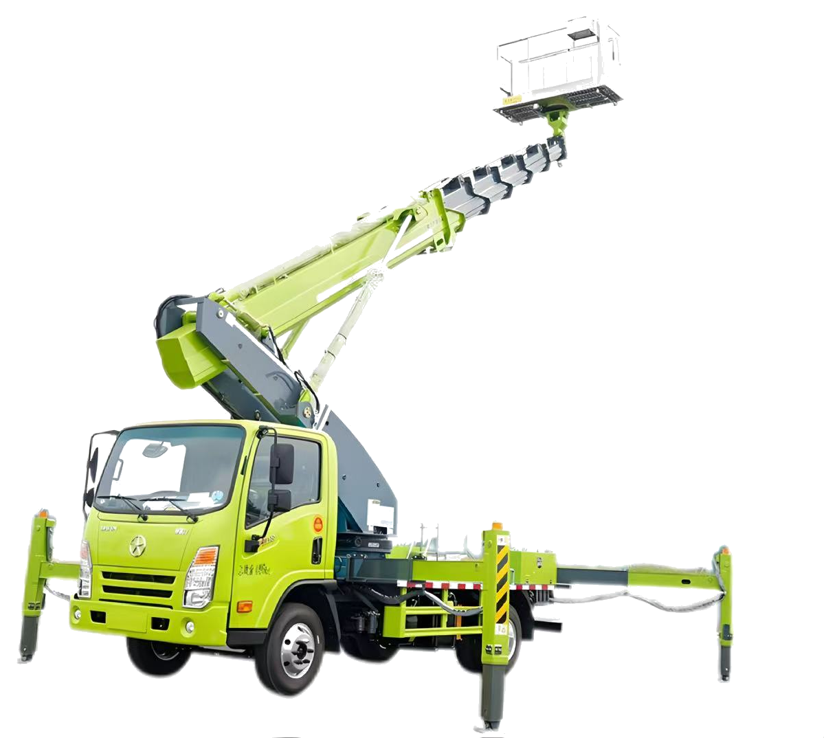 Plateforme élévatrice montée sur camion de 30 mètres
