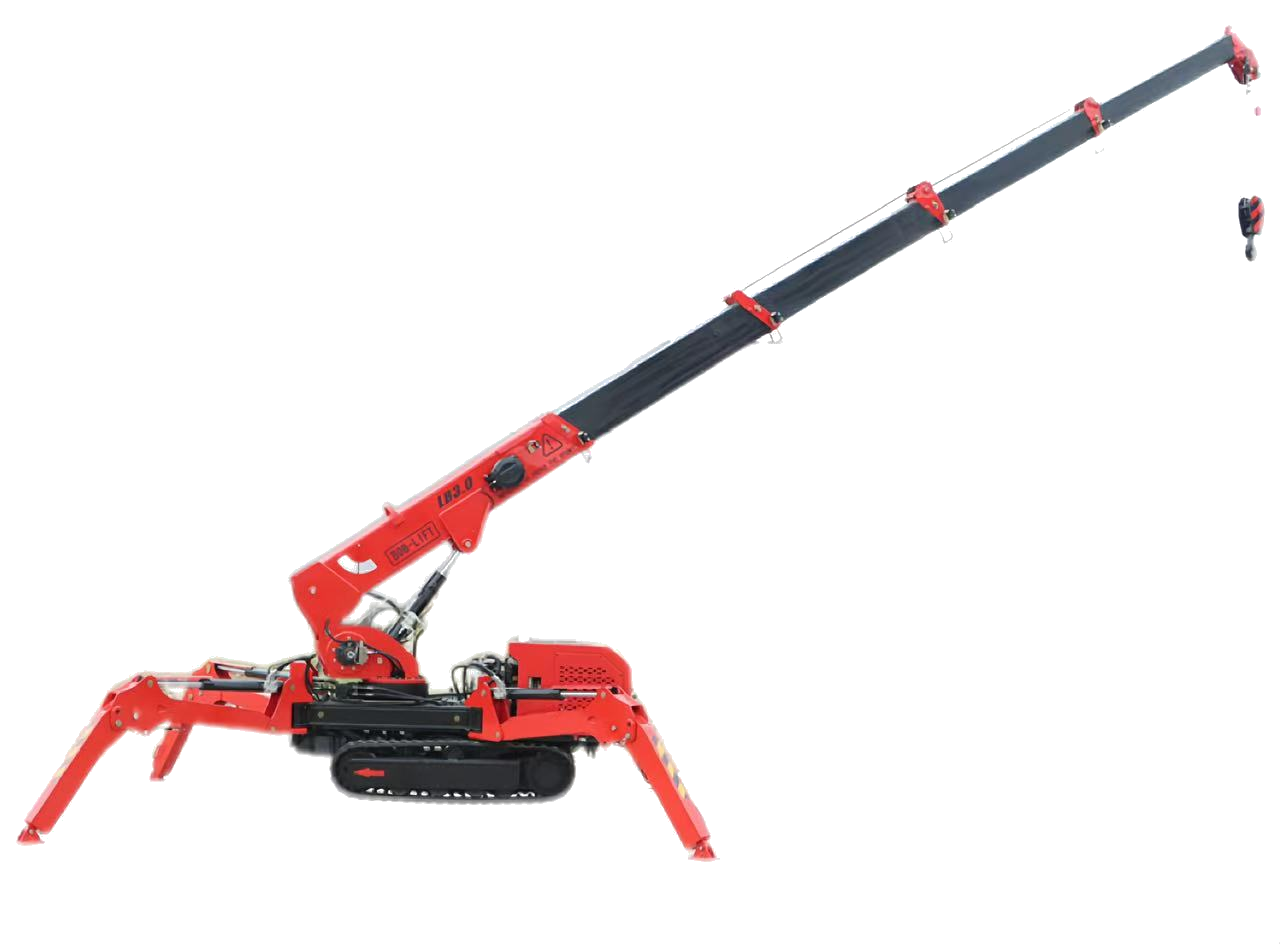Telescopic Spider Crane