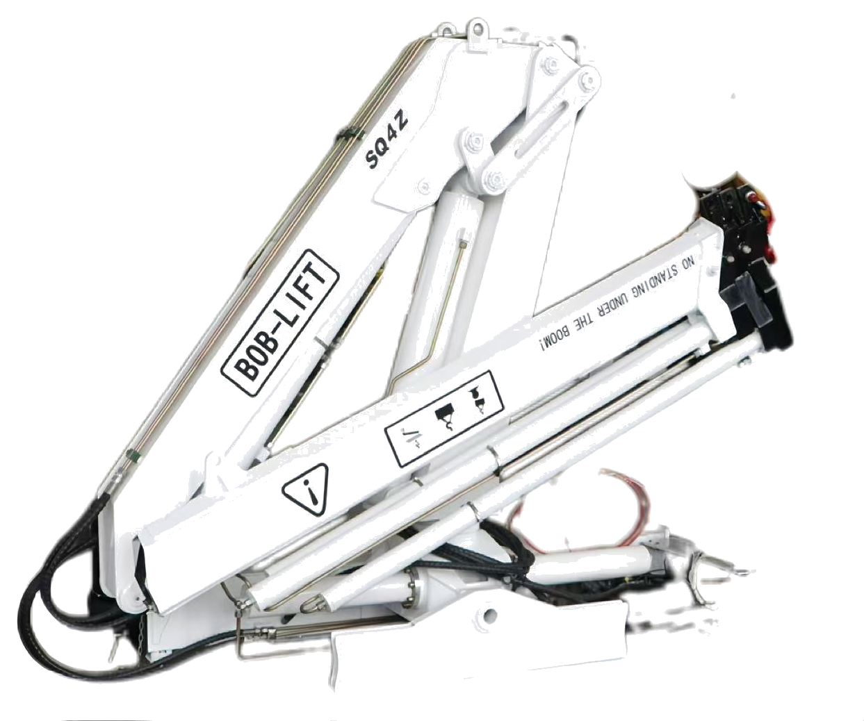 4 Ton Knuckle Boom Truck Mounted Crane