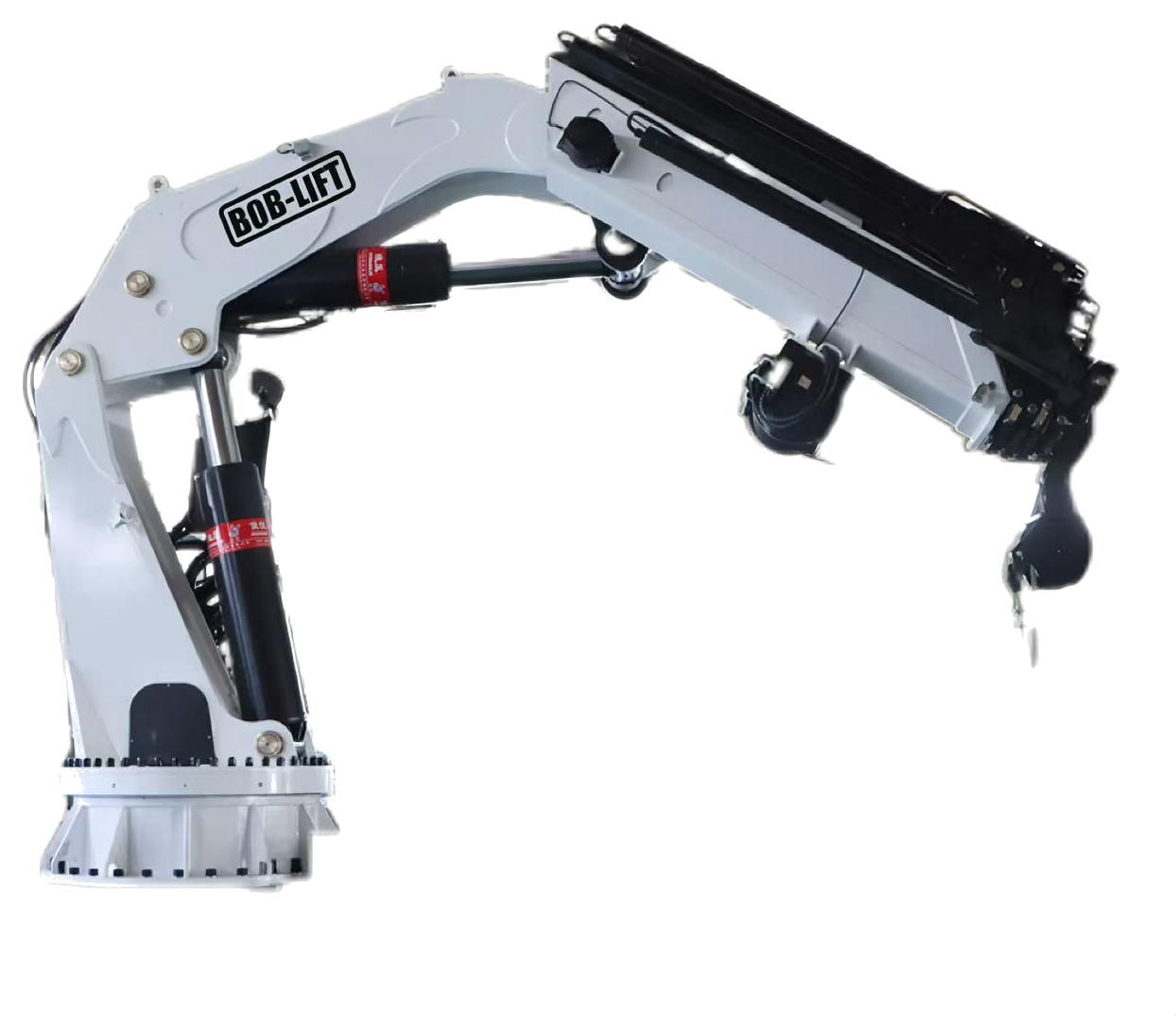 25 Ton Knuckle Boom Marine Crane