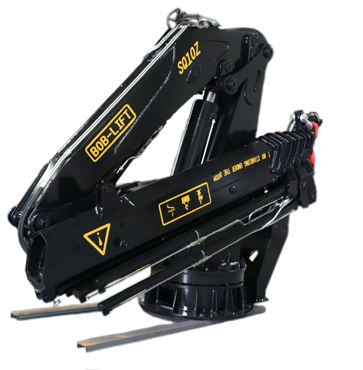 10 Ton Knuckle Boom Marine Crane