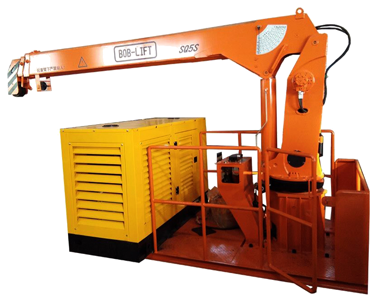 5 Ton Telescopic Boom Marine Crane SQ5SA3T
