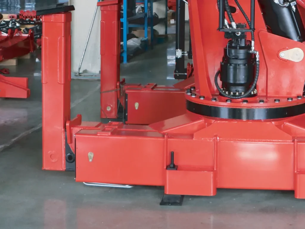 Box-type outriggers
