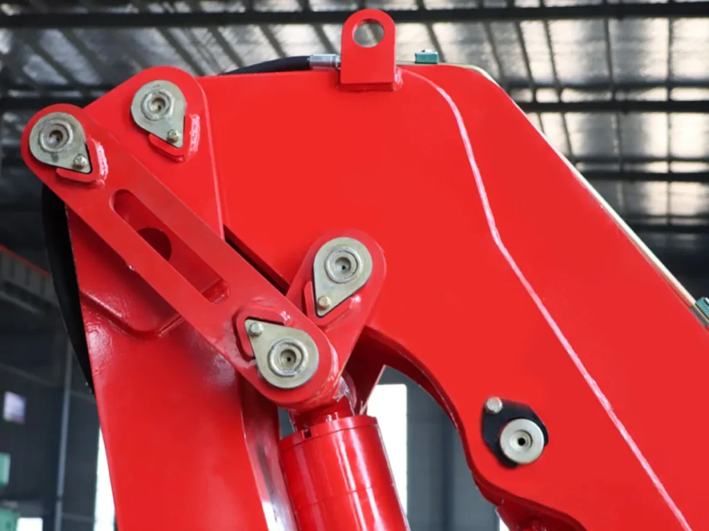 Dual four-bar linkage