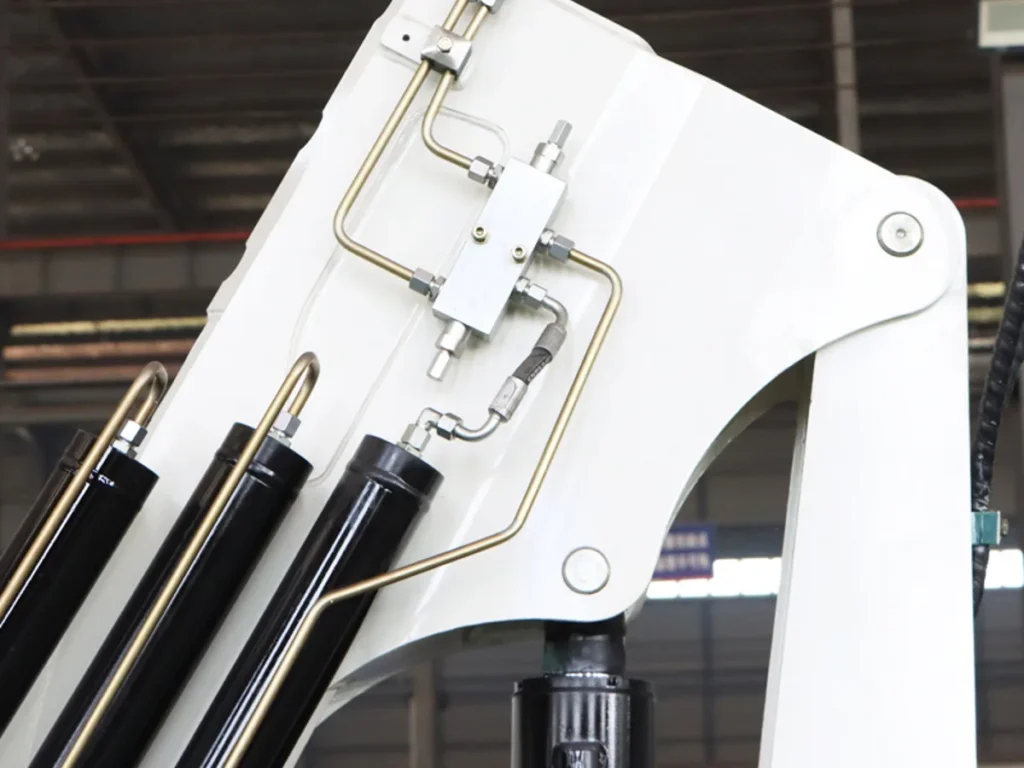 Dual four-bar linkage