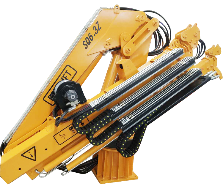 6.3 Ton Knuckle Boom Marine Crane