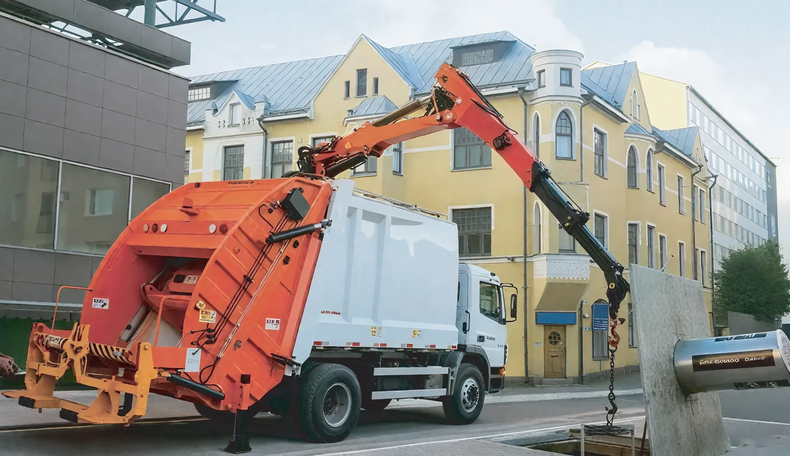 2.45 Ton Garbage Crane