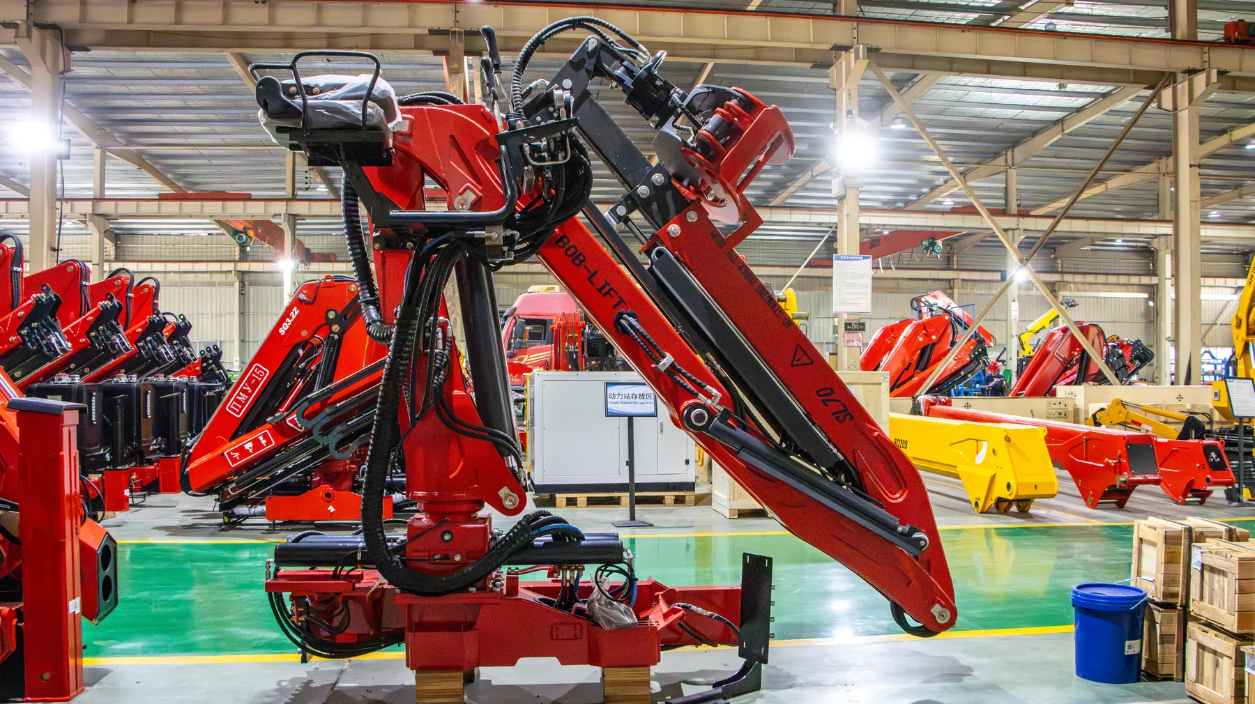 SL70 Timber Crane