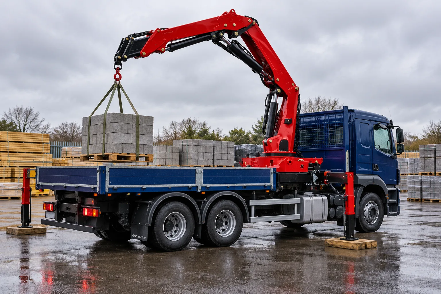 What Is a Knuckle Boom Crane? Parts, How It Works, Pros and Cons